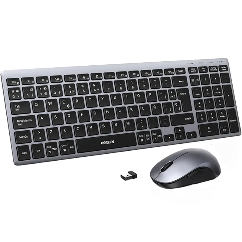 UGREEN K552 Bluetooth Wireless Rechargable Multi Mode Keyboard 1 Mascom International.webp